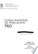 Censo nacional de población, 1960: Zona Chaquena: Chaco, Formosa, Santiago del Estero