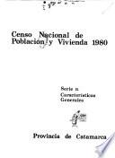 Censo nacional de población y vivienda, 1980: Provincia de Corrientes