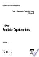 Censo Nacional de Población y Vivienda 2001: Bolivia: Mapa de pobreza 2001