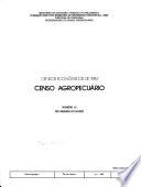 Censos econômicos-1985. Censo agropecuário: Rio Grande Do Norte
