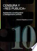 Censura y res publica