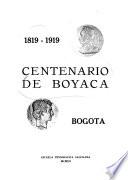 Centenario de Boyacá