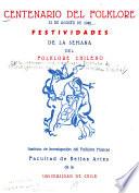 Centenario del Folklore, 22 de agosto de 1946