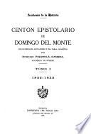 Centón epistolario de Domingo del Monte