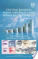 Central Banking, Monetary Policy and Financial In/Stability