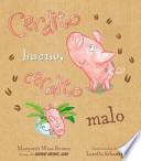 Libro Cerdito Bueno, Cerdito Malo