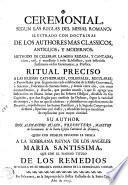 Ceremonial segun las reglas del missal romano