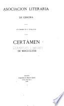 Certámen