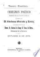 Certámen poético