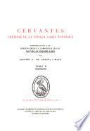 Cervantes, creador de la novela corta española