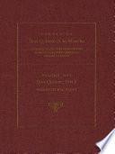 Cervantes, Volume 1