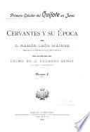 Cervantes y su época