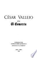 César Vallejo en El Comercio