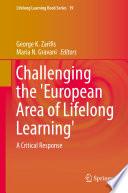 Challenging the 'European Area of Lifelong Learning'
