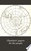 Chambers' Papers for the People