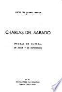Charlas del sábado