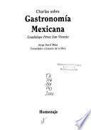 Charlas sobre gastronomía mexicana