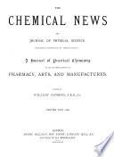 Chemical News and Journal of Industrial Science