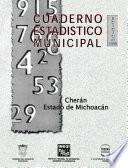 Cherán estado de Michoacán. Cuaderno estadístico municipal 1998