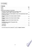 Chernobyl and the Consequences in Central Europe