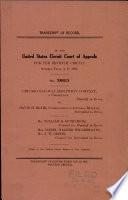Chicago Railway Equipment Company V. Blair