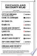 Chicagoland Six County Atlas