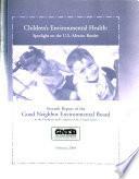 Children's Environmental Health