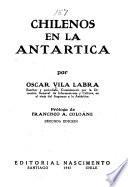 Chilenos en la Antártica