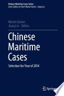 Chinese Maritime Cases