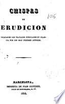 Chispas de erudición