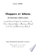 Choppers et bifaces de l'Acheuléen méditerranéen