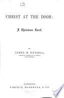 Christ at the Door: a Christmas Carol