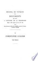 Christophe Colomb
