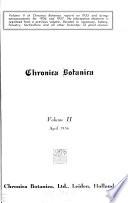 Chronica Botanica