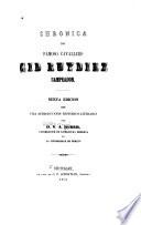 Chrónica del famoso cavallero Cid Ruy Diez Campeador