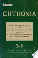 Chthonia
