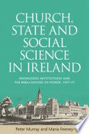 Church, state and social science in Ireland