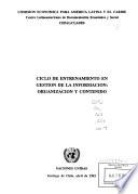 Ciclo de entrenamiento en gestión de la información