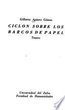 Ciclón sobre los barcos de papel