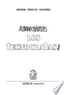 !Cielo santo, los tecnócratas!