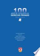 Cien años de la Revista de Derecho Privado
