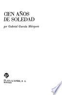 Cien años de soledad
