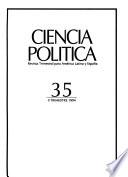 Ciencia política