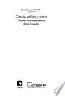 Ciencia, política y poder