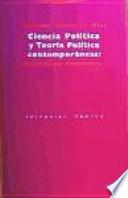 Ciencia política y teoría política contemporáneas