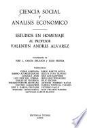 Ciencia social y análisis económico