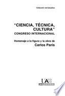 Ciencia, técnica, cultura