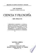 Ciencia y filosofía