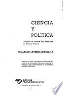 Ciencia y politica
