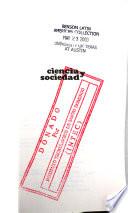 Ciencia y sociedad